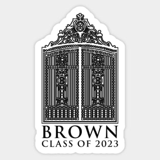 Brown University Class of 2023 Sticker